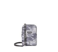 Baggallini Take Two RFID Bryant Crossbody, Grey Camo Print, One Size