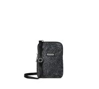 Baggallini Take Two RFID Bryant Crossbody, Midnight Blossom, One Size