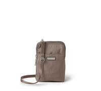 Baggallini Take Two RFID Bryant Crossbody, Portobello Shimmer, One Size