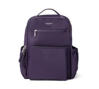 Baggallini Tribeca Expandable Laptop Backpack - 15"x11" Lightweight Work Travel Bag w/Luggage Sleeve & RFID