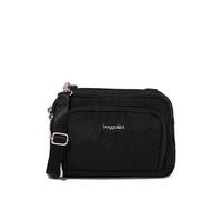 Baggallini Trifecta RFID Wallet Crossbody w/EMF Blocking Pocket - 8"x5.5" Convertible Fanny Pack Belt Bag