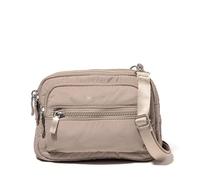 Baggallini Triple Zip Bagg, Moonrock Puff, One Size