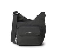 Baggallini unisex adult Criss Cross Handbags Charcoal One Size US