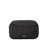 Baggallini Unisex's Pocket Cosmetic with Brush Organization, Black Cheetah Emboss, One Size