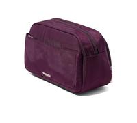 Baggallini Unisex's Pocket Cosmetic with Brush Organization, Mulberry, One Size