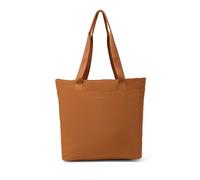 Baggallini Women Swift Tote Lightweight 12x16 Nylon Zipped Travel Carry On Bag W/Luggage Sleeve, B-lite Caramel, One Size
