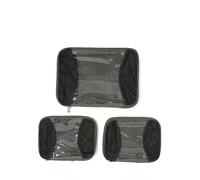 Baggallini Women's 3-Piece Set-Lightweight Compression Packing Cubes for Travel, Thyme