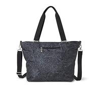 Baggallini Women's Avenue Tote, Midnight Blossom, One Size