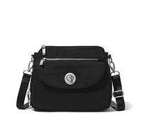 Baggallini Women's Calais Crossbody Bag, Black, One Size