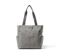 Baggallini Women's Carryall Daily Tote, Sterling Shimmer, One Size