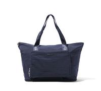 Baggallini Women's Carryall Expandable Packable Tote, French Navy, One Size