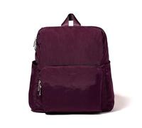 Baggallini Women's Carryall Packable Backpack, Mulberry, One Size