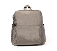 Baggallini Women's Carryall Packable Backpack, Sterling Shimmer, One Size