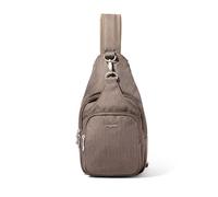 Baggallini Women's Central Park Sling, Dark Umber Heritage, One Size