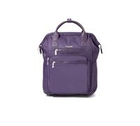 Baggallini Women's Chelsea Laptop Backpack, Deep Grape Twill, One Size, Chelsea Laptop Backpack