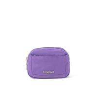 Baggallini Women's Cosmetic Pocket-Lightweight Bag-Travel Essentials Makeup Organizer, Lavender Surf, Mini, Cosmetic Pocket - Lightweight Makeup Bag - Travel Essentials Makeup Organizer