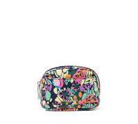 Baggallini Women's Cosmetic Pocket-Lightweight Bag-Travel Essentials Makeup Organizer, Paradise Print, Mini, Cosmetic Pocket - Lightweight Makeup Bag - Travel Essentials Makeup Organizer