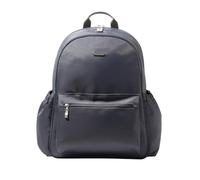 Baggallini Women's Essential Laptop Backpack, Charcoal Gray, One Size
