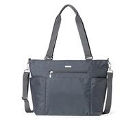 Baggallini Women's Essential Laptop Tote, Charcoal Gray, One Size
