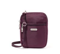 Baggallini Women's Essential Mini Crossbody Bag, Mulberry