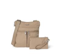 Baggallini Women's Horizon Crossbody, Beach, One Size, Horizon Crossbody