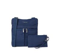 Baggallini Womens Horizon Crossbody Blue Size: One Size