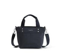 Baggallini Women's Mini Carryall Tote, French Navy, One Size