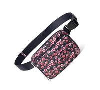 Baggallini Women's Modern Belt Bag Sling Accessory-Travel Wallet, Crimson Red, One Size