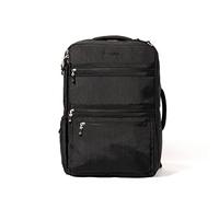 Baggallini Women's Modern Convertible Travel Backpack, Black, One Size