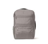 Baggallini Women's Modern Convertible Travel Backpack, Sterling Shimmer, One Size
