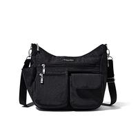 Baggallini Women's Modern Everywhere Bag, Black Cheetah Emboss, One Size