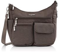 Baggallini Women's Modern Everywhere Bag, Dark Umber Heritage, One Size