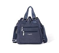 Baggallini Women's Modern Everywhere Drawstring Bag, French Navy, One Size