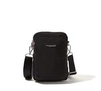 Baggallini Women's Modern Everywhere Explorer Crossbody, Black, One Size