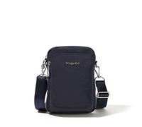 Baggallini Women's Modern Everywhere Explorer Crossbody, French Navy, One Size