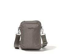 Baggallini Women's Modern Everywhere Explorer Crossbody, Sterling Shimmer, One Size