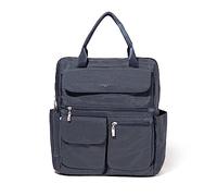 Baggallini Women's Modern Everywhere Laptop Backpack, French Navy, Processing
