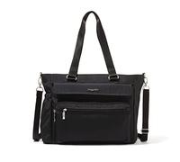 Baggallini Women's Modern Laptop Tote, Black, One Size