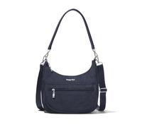 Baggallini Women's Modern Pocket Half Moon Bag, French Navy, One Size