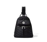 Baggallini Women's Naples Convertible Backpack, Black Quilt, One Size
