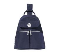 Baggallini Women's Naples Convertible Backpack, French Navy, One Size