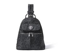 Baggallini Women's Naples Convertible Backpack, Midnight Blossom, One Size