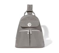 Baggallini Women's Naples Convertible Backpack, Sterling Shimmer, One Size