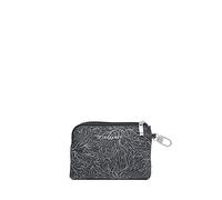 Baggallini Women On The Go Daily RFID Pouch Pocket, Midnight Blossom Print, One Size