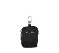 Baggallini womens On the Go Mini Pouch, Black, One Size