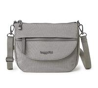 Baggallini Women's Pocket Crossbody 2.0 with RFID, Sterling Shimmer, One Size