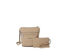 Baggallini Women's Pocket Crossbody Bags, Beach, One Size UK