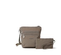 Baggallini Women's Pocket Crossbody Cross Body Handbag, Portobello, One Size