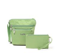 Baggallini Womens Pocket Crossbody with RFID Moss One Size US