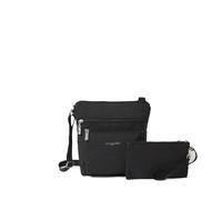 Baggallini womens Pocket With Rfid Crossbody Bags Black/Sand One Size US
